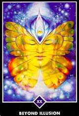 Judgement Tarot Major Arcana